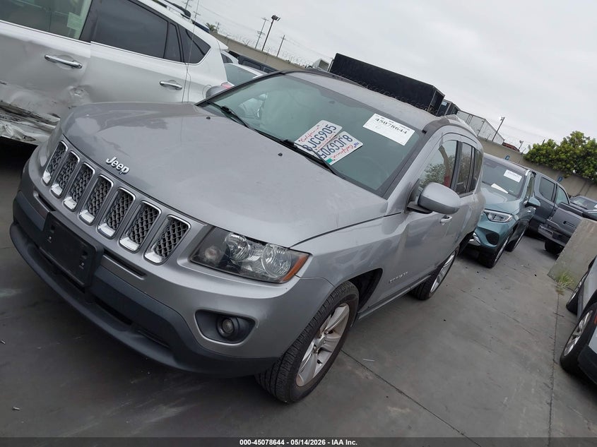 Vin: 1c4njceaxgd648387, lot: 45576198, jeep compass latitude 20162