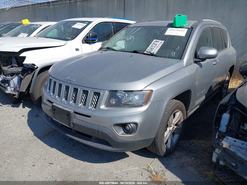 2016 Jeep Compass Latitude 1C4NJCEAXGD648387 photo 1