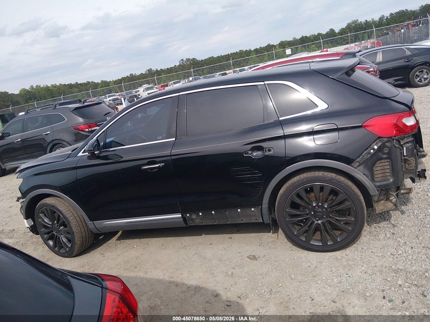 2016 LINCOLN MKX SPORT UTILITY VEHICLE 3.7L V-6 DOHC, VVT, 303HP