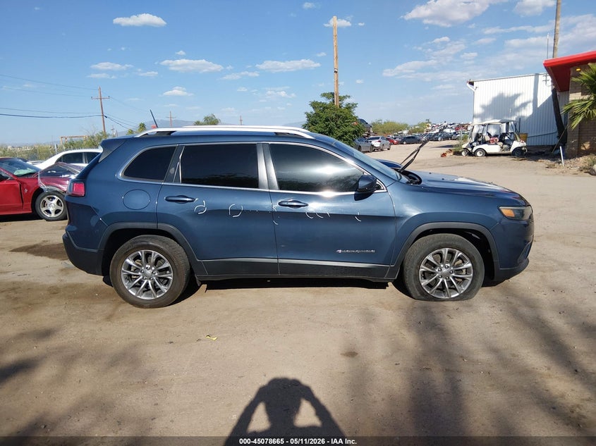 AtlanticExpress - Jeep Cherokee