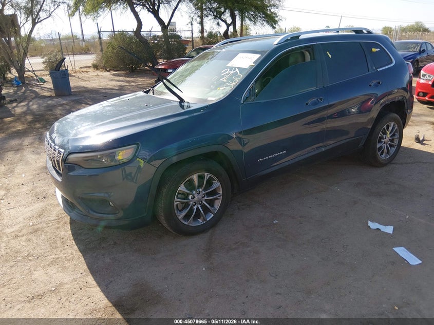 2020 Jeep Cherokee Latitude Plus Fwd 1C4PJLLB4LD521696 photo 1