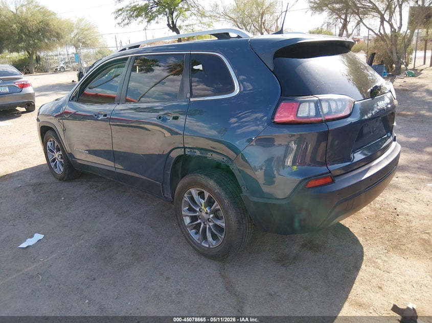 AtlanticExpress - Jeep Cherokee