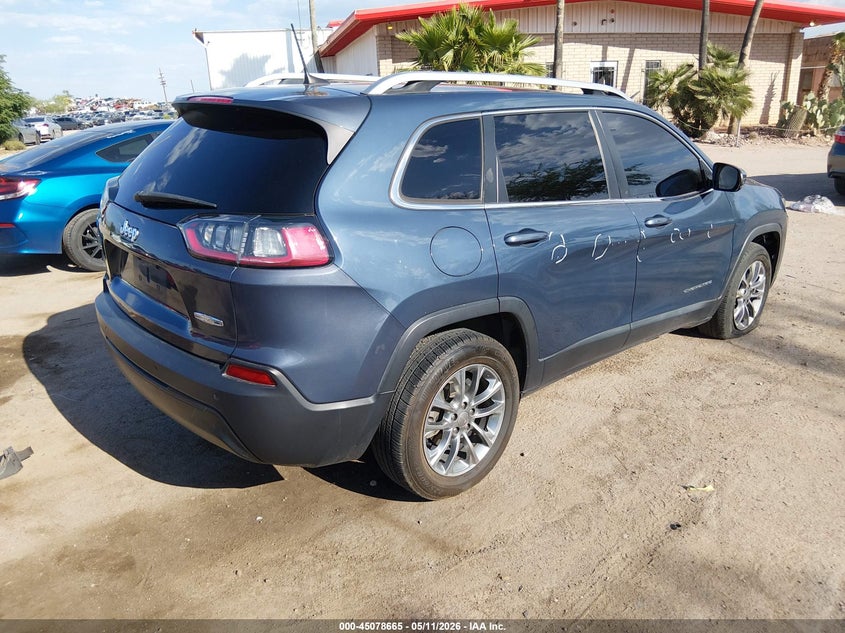 AtlanticExpress - Jeep Cherokee