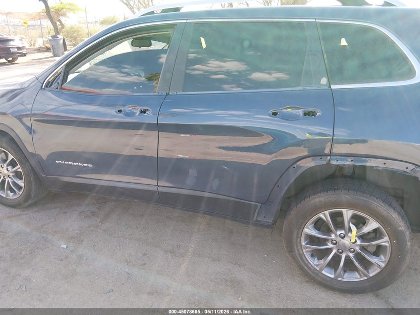 AtlanticExpress - Jeep Cherokee