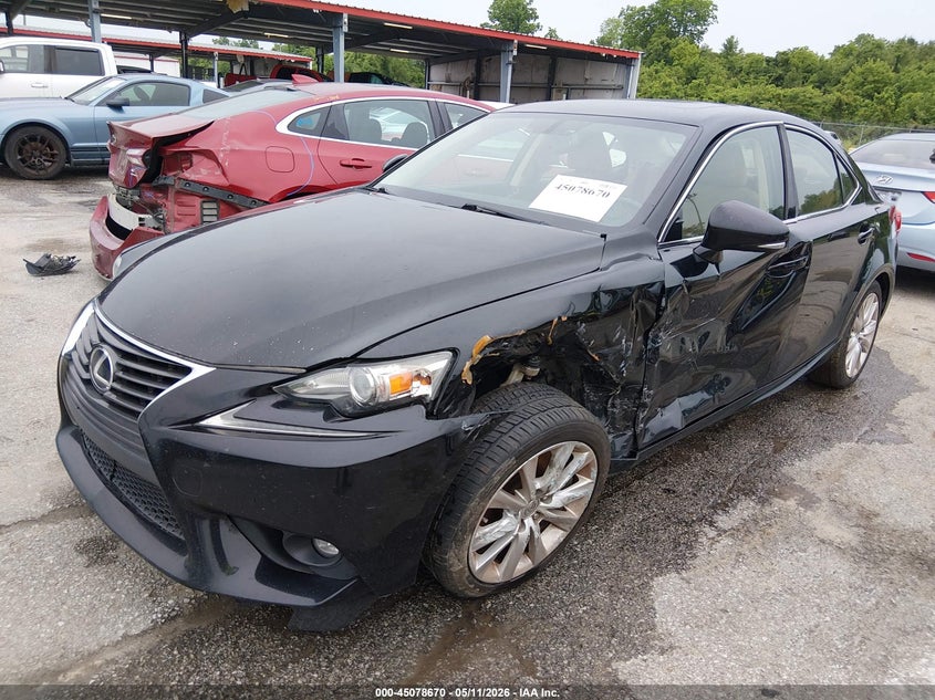 Vin: jthba1d28g5007541, lot: 45576224, lexus is 200t 20162