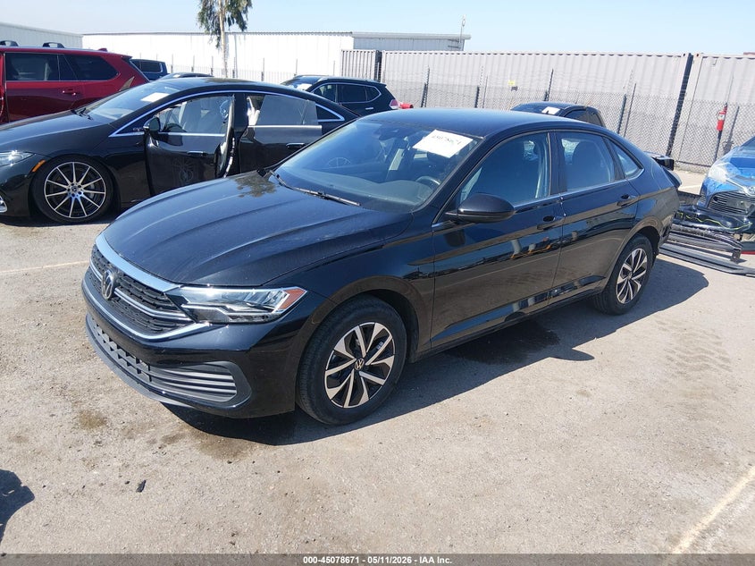2024 Volkswagen Jetta 1.5t S 3VW5M7BU0RM100979 photo 1