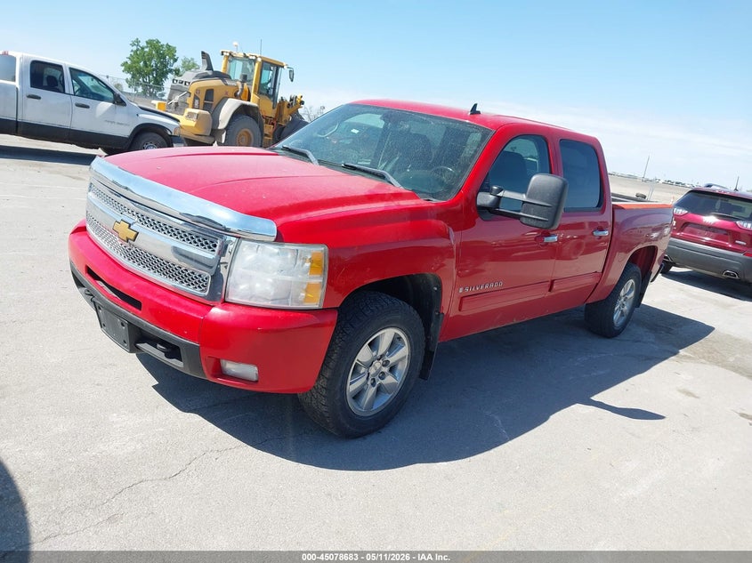 2009 Chevrolet Silverado 1500 Ltz 3GCEK33379G184644 photo 1