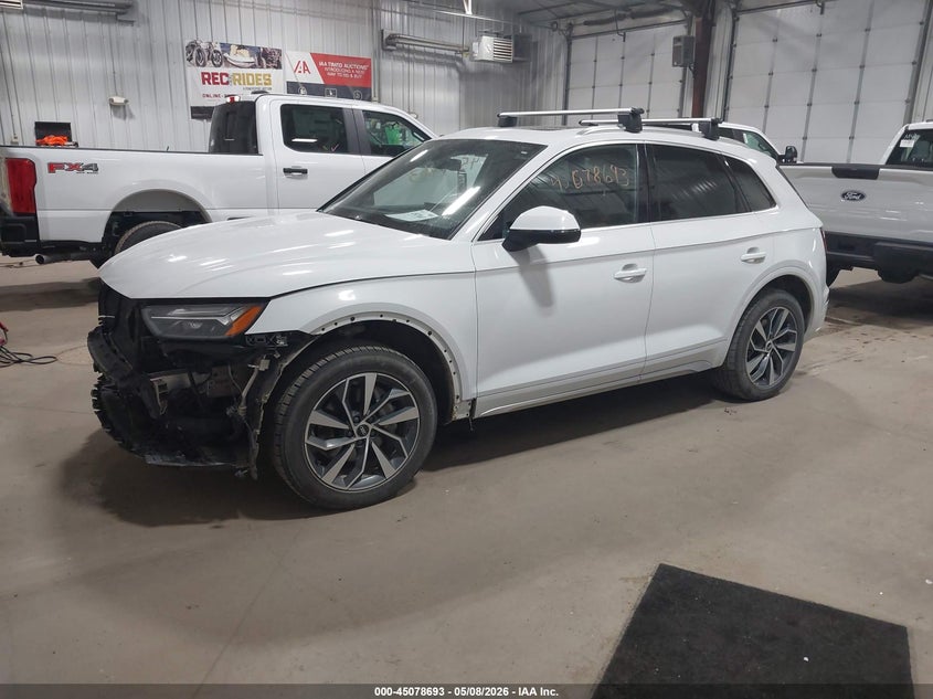 2021 Audi Q5 Premium Plus 45 Tfsi Quattro S Tronic WA1BAAFY1M2059409 photo 1