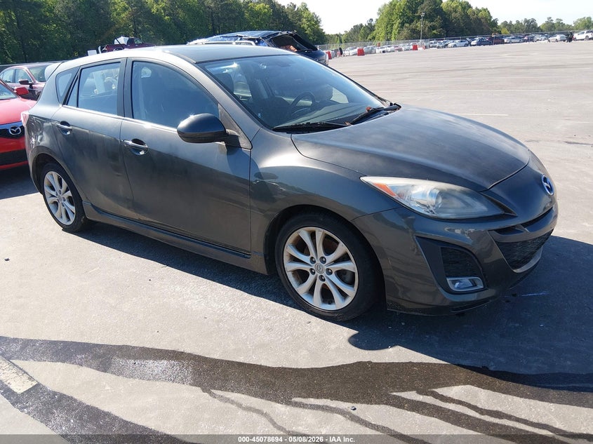 MAZDA MAZDA3 2011. Lot# 45078694. VIN JM1BL1M66B1400372. Photo 1