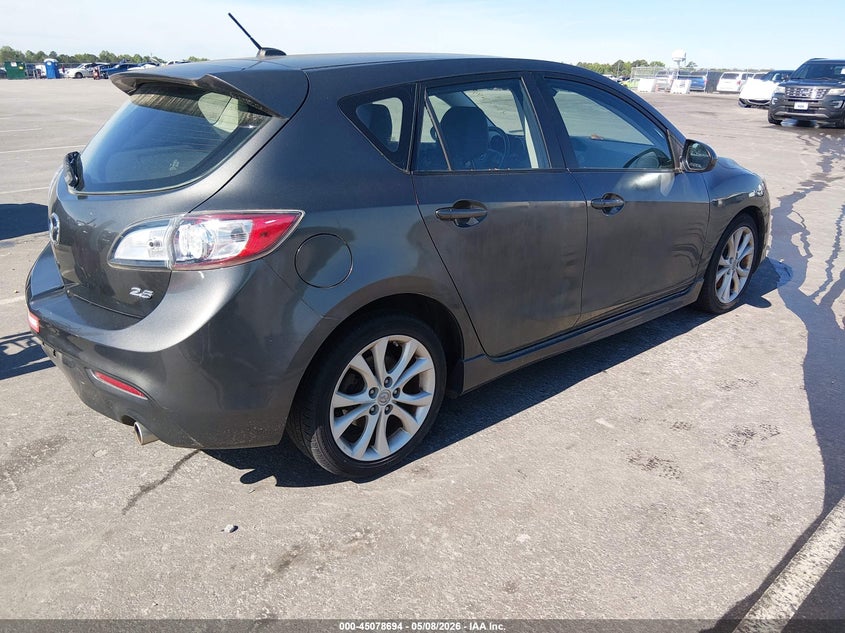 Vin: jm1bl1m66b1400372, lot: 45576248, mazda mazda3 s grand touring 20114