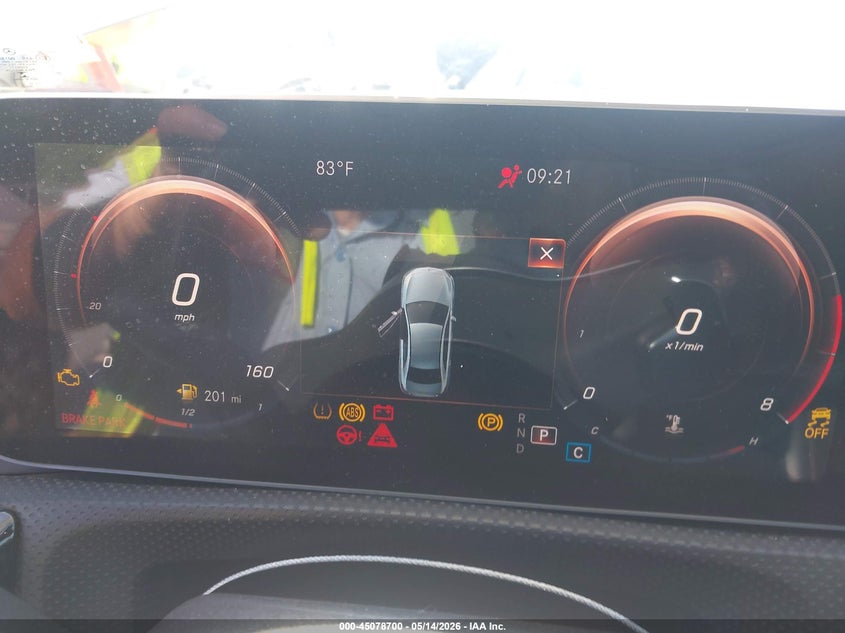 2019 Mercedes-Benz A 220 VIN: WDD3G4EB5KW027341 Lot: 45078700