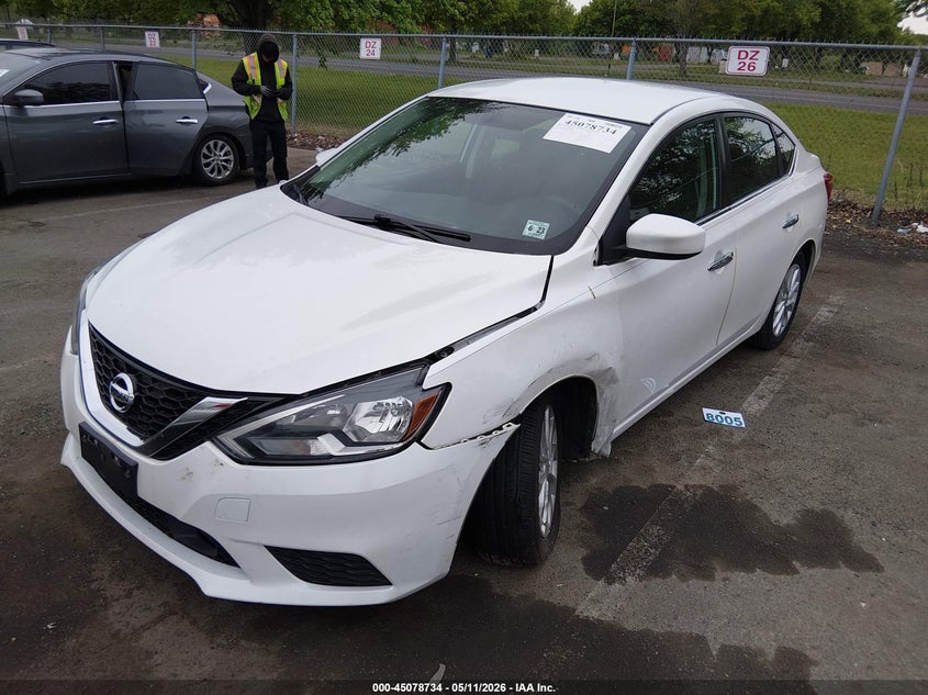 2018 Nissan Sentra Sv 3N1AB7AP0JY275557 photo 1