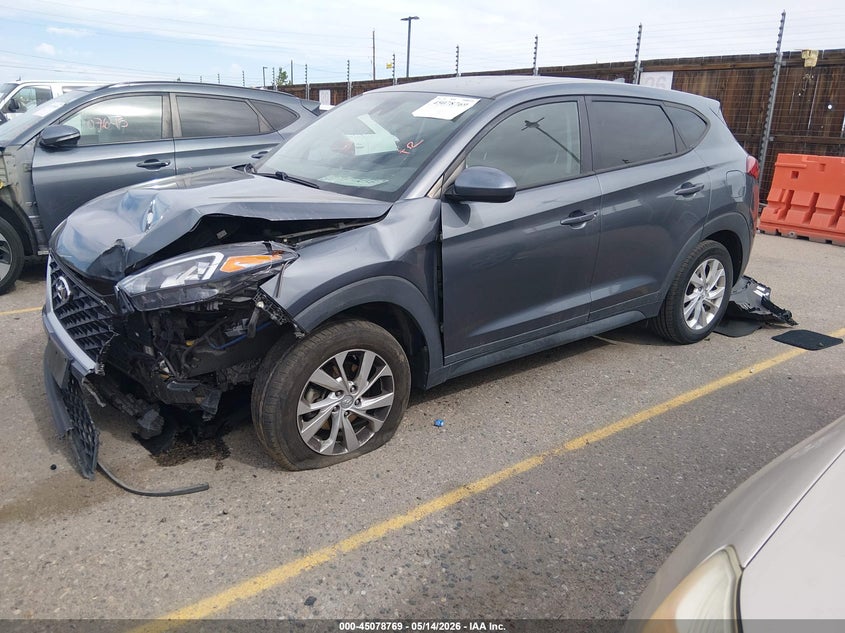 2021 HYUNDAI TUCSON auction photo 2
