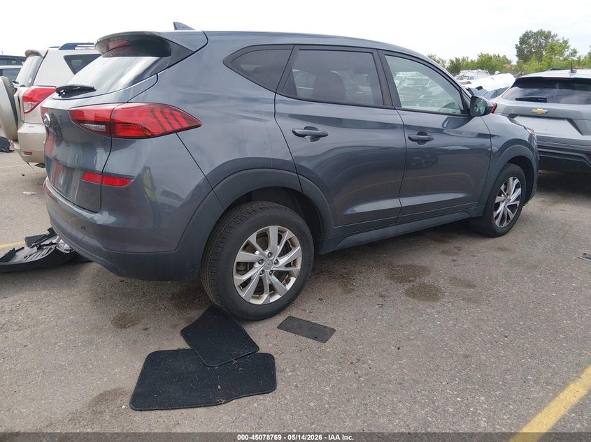 2021 HYUNDAI TUCSON auction photo 4
