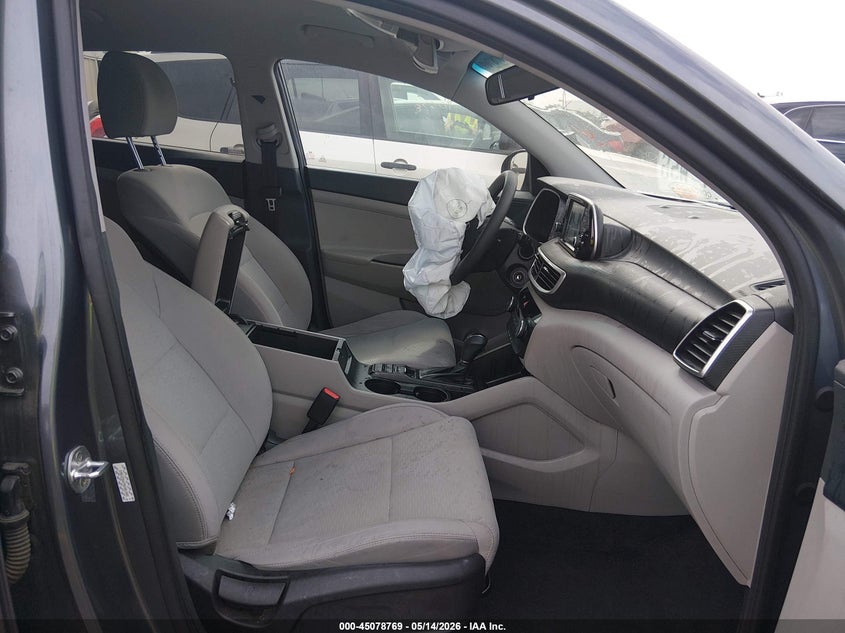 2021 HYUNDAI TUCSON auction photo 5
