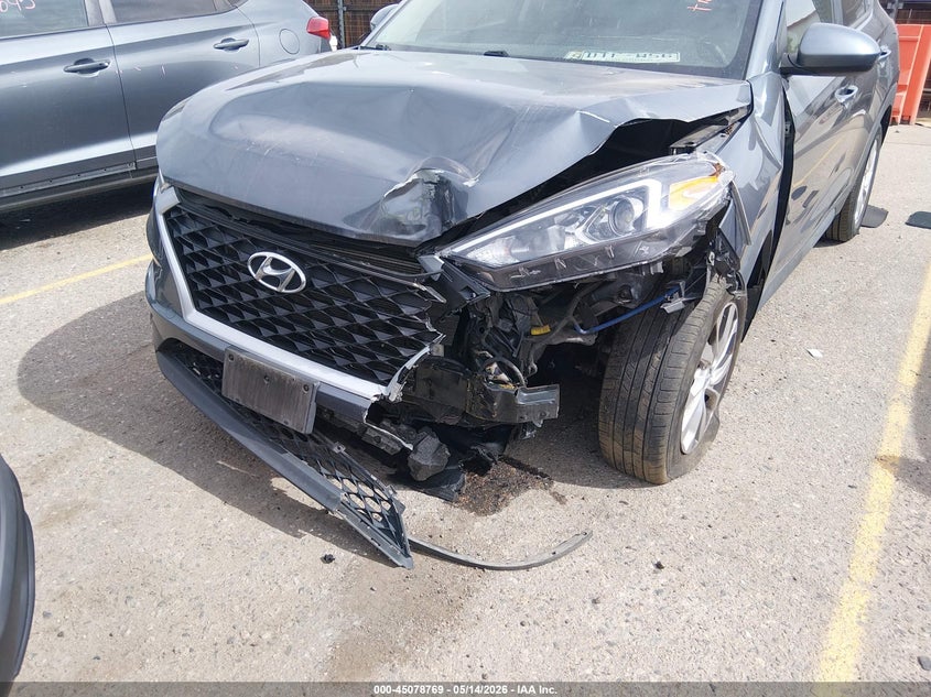 2021 HYUNDAI TUCSON auction photo 6