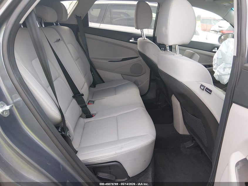 2021 HYUNDAI TUCSON auction photo 8