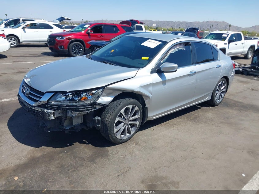2015 Honda Accord Sport 1HGCR2F55FA087139 photo 1