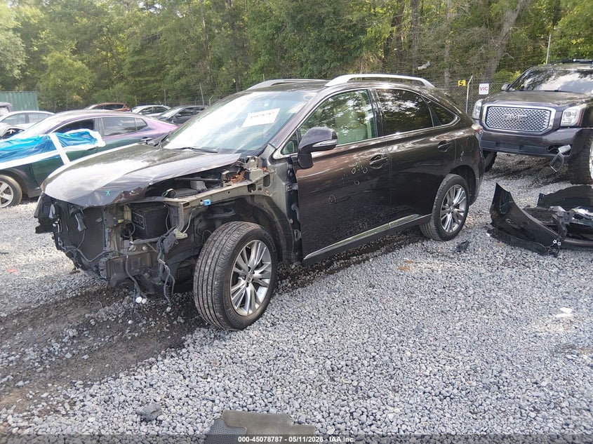 2013 Lexus Rx 350 2T2ZK1BAXDC099107 photo 1