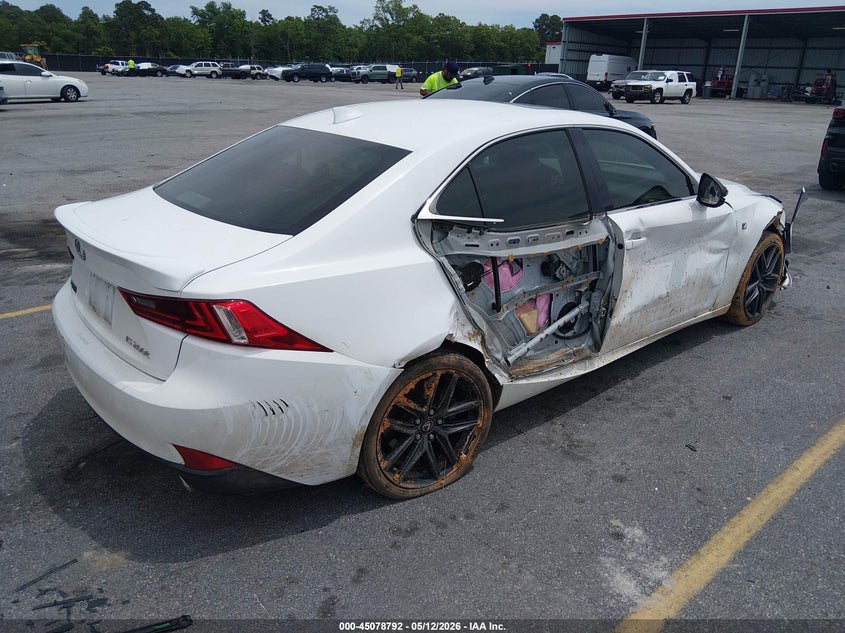 Vin: jthba1d21g5021796, lot: 45576346, lexus is 200t 20164