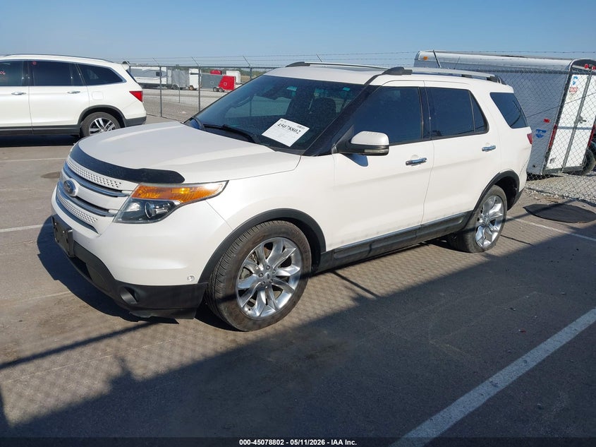 Vin: 1fm5k8f85dgb14449, lot: 45576356, ford explorer limited 20132