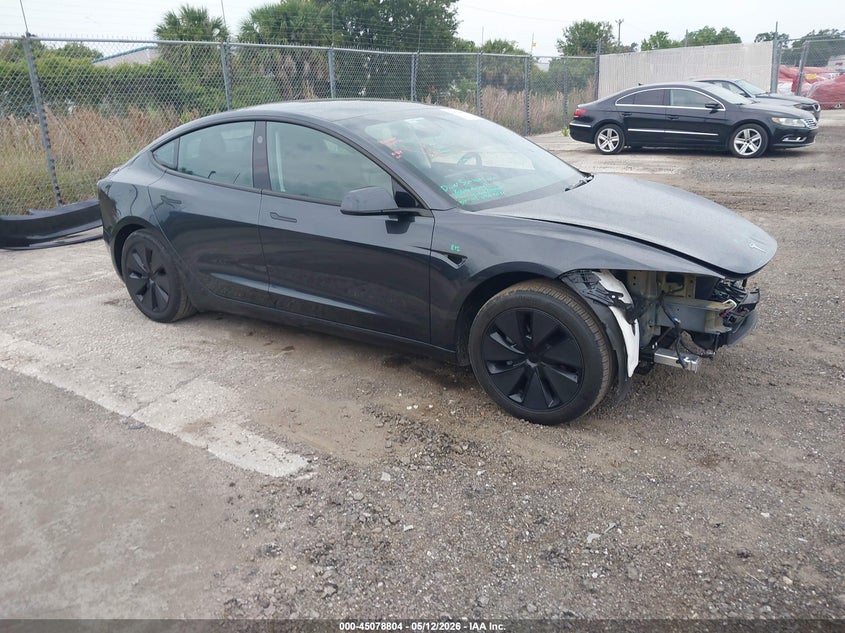2024 Tesla Model 3 Long Range Dual Motor All-Wheel Drive/Rear-Wheel Drive