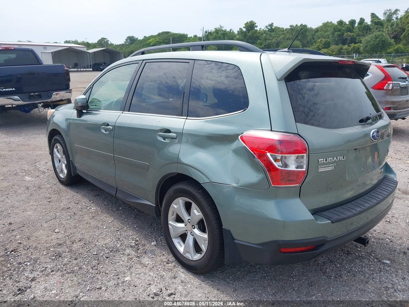 Vin: jf2sjamc2eh418120, lot: 45576362, subaru forester 2.5i touring 20143