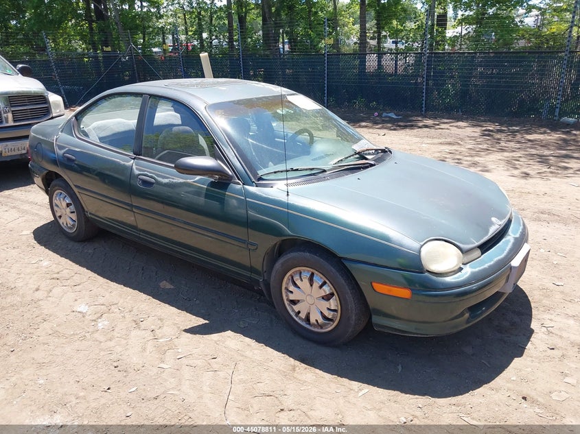 1998 PLYMOUTH NEON COMPETITION/HIGHLINE