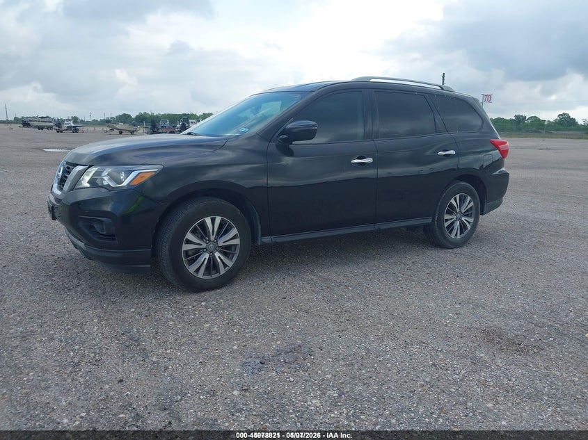 VIN 5N1DR2AN6LC614482 2020 NISSAN PATHFINDER S 2WD