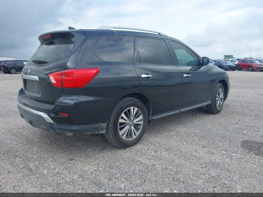 VIN 5N1DR2AN6LC614482 2020 NISSAN PATHFINDER S 2WD