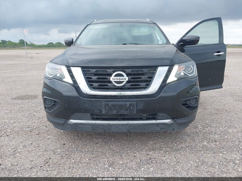 VIN 5N1DR2AN6LC614482 2020 NISSAN PATHFINDER S 2WD