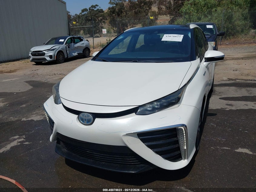2017 Toyota Mirai VIN: JTDBVRBD9HA002298 Lot: 45078823
