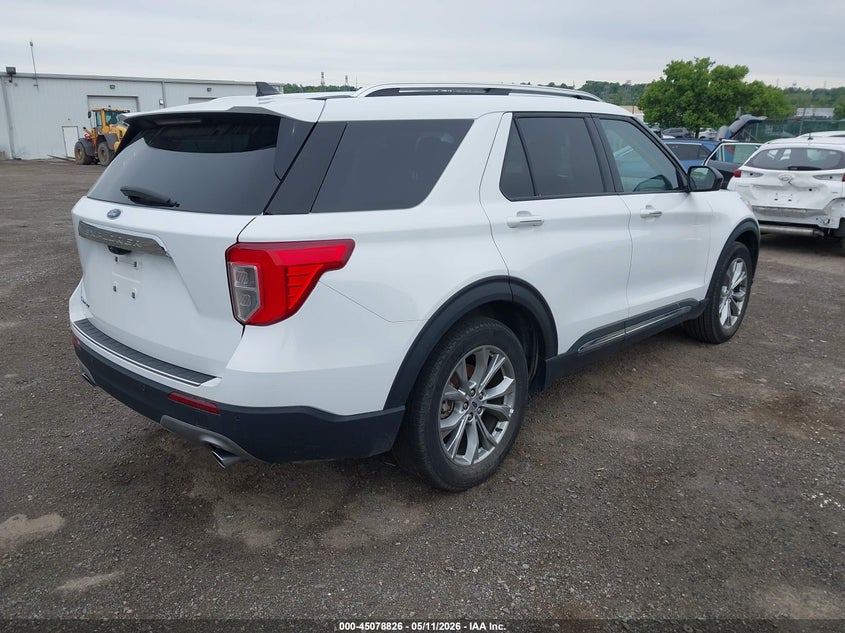 Vin: 1fmsk7fh6rga30290, lot: 45576380, ford explorer limited 20244