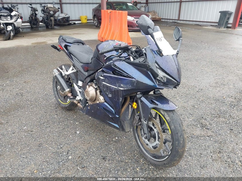 2021 Honda Cbr500 Ra