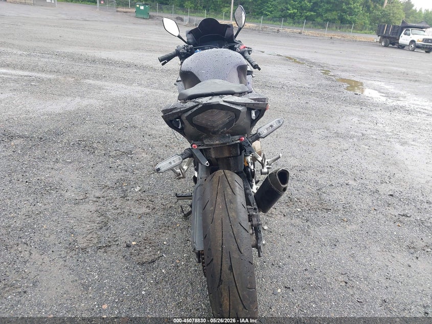 2021 Honda Cbr500 Ra VIN: MLHPC6255M5200119 Lot: 45078830