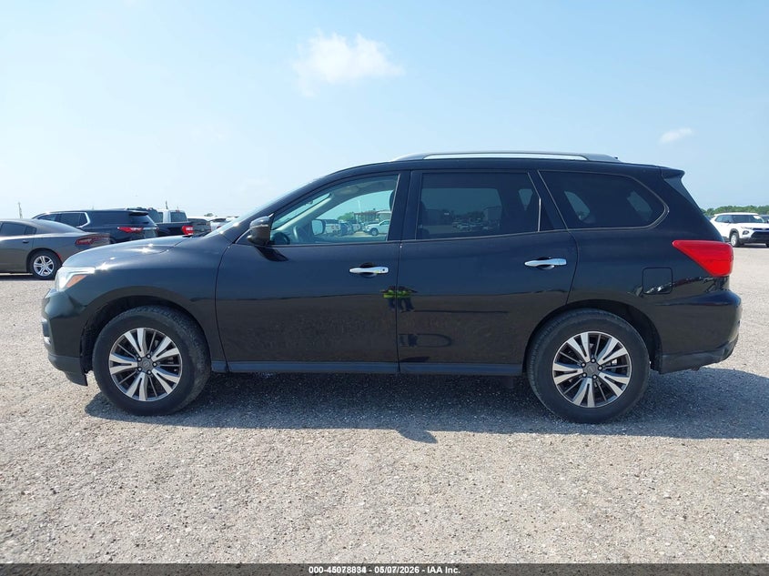 VIN 5N1DR2AN5LC614862 2020 NISSAN PATHFINDER S 2WD