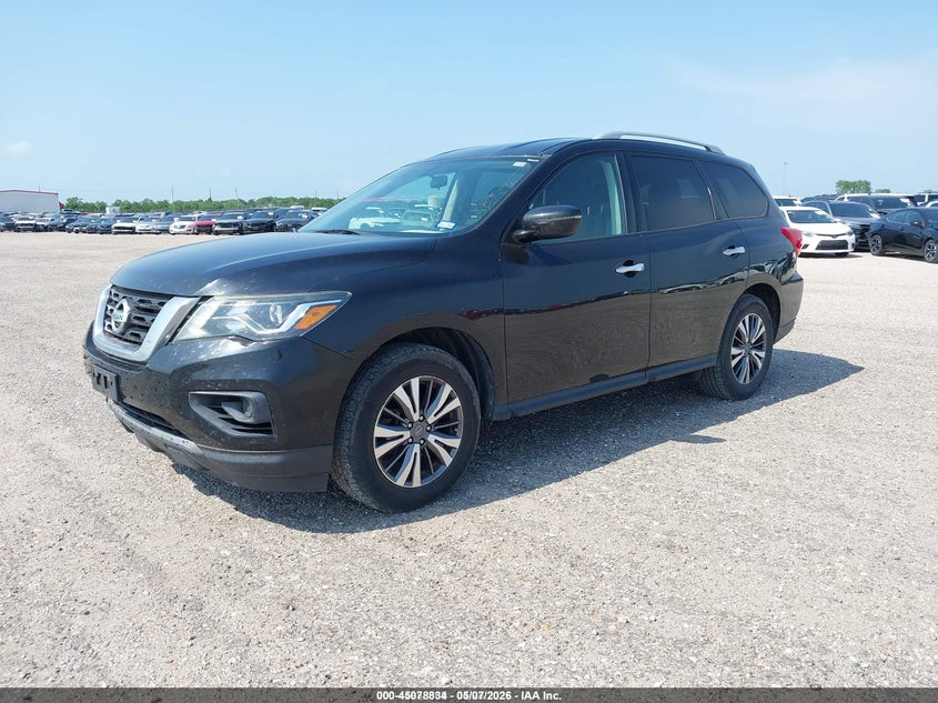 VIN 5N1DR2AN5LC614862 2020 NISSAN PATHFINDER S 2WD