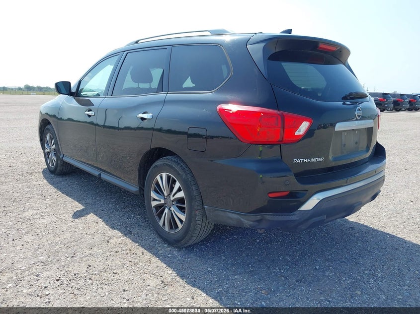 VIN 5N1DR2AN5LC614862 2020 NISSAN PATHFINDER S 2WD