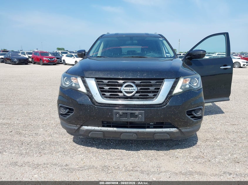 VIN 5N1DR2AN5LC614862 2020 NISSAN PATHFINDER S 2WD