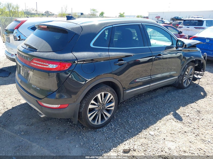 Vin: 5lmcj3d93hul69047, lot: 45576393, lincoln mkc reserve 20174