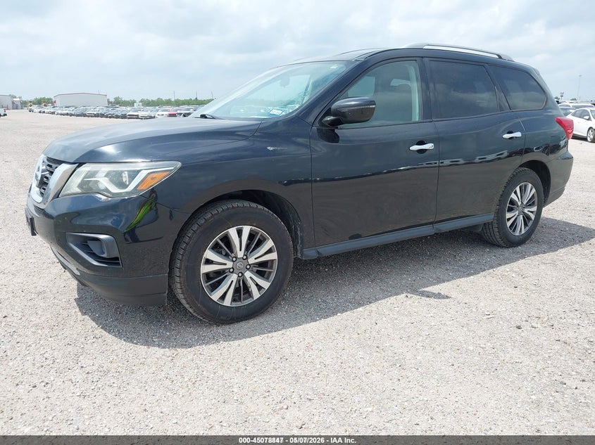 VIN 5N1DR2AN1LC615037 2020 NISSAN PATHFINDER S 2WD