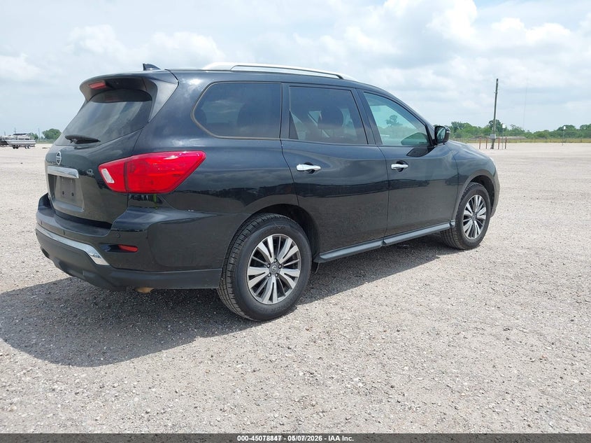 VIN 5N1DR2AN1LC615037 2020 NISSAN PATHFINDER S 2WD