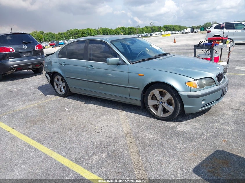 2004 Bmw 330I