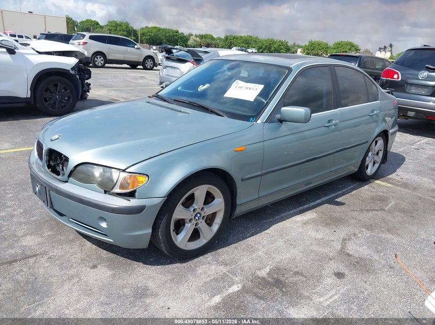 2004 BMW 330I auction photo 2