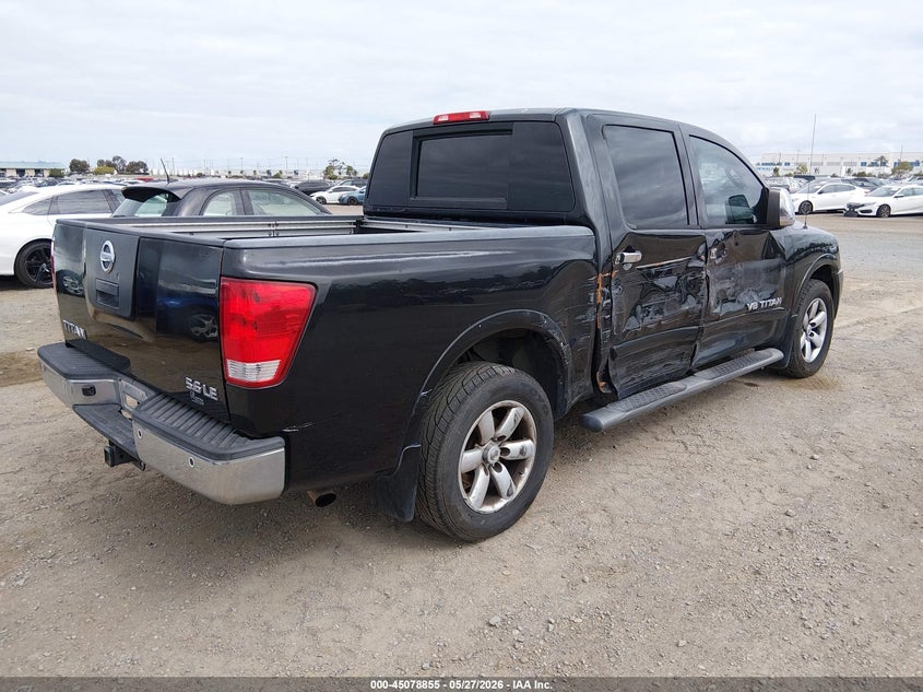 Vin: 1n6aa0ed5an313351, lot: 45576410, nissan titan le 20104