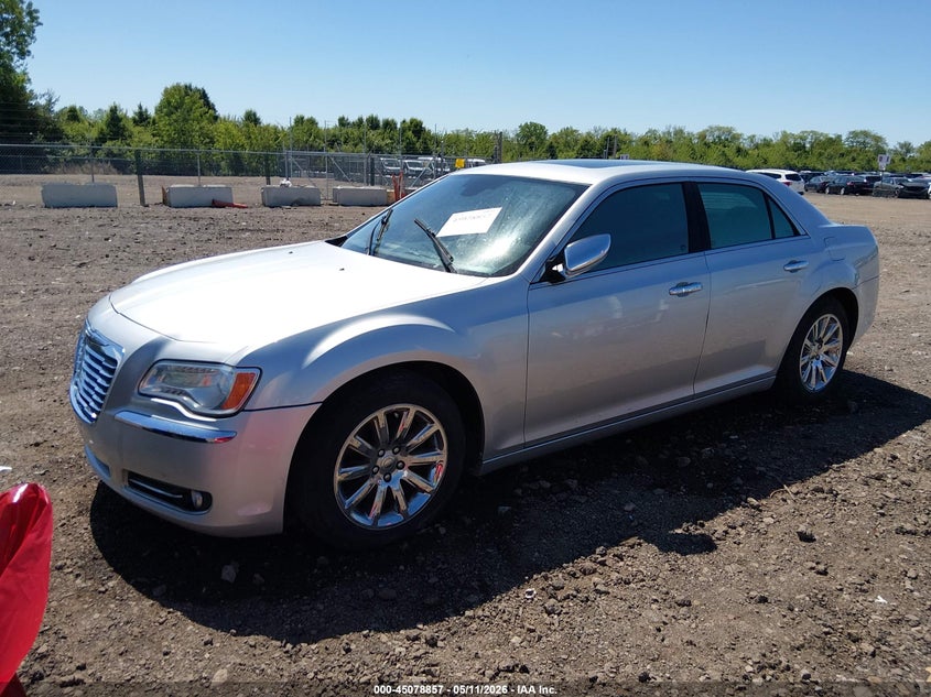 Vin: 2c3ccaet4ch108400, lot: 45576411, chrysler 300c 20122