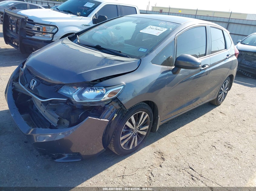 3HGGK5H98GM703749 2016 Honda Fit Ex-L photo 1