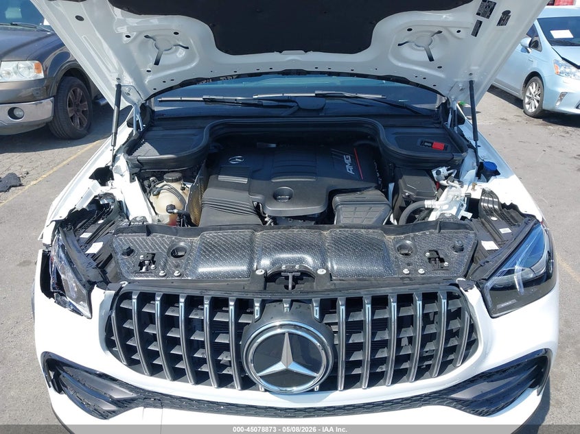2022 Mercedes-Benz Amg Gle 53 Coupe 4Matic VIN: 4JGFD6BB6NA709190 Lot: 45078873