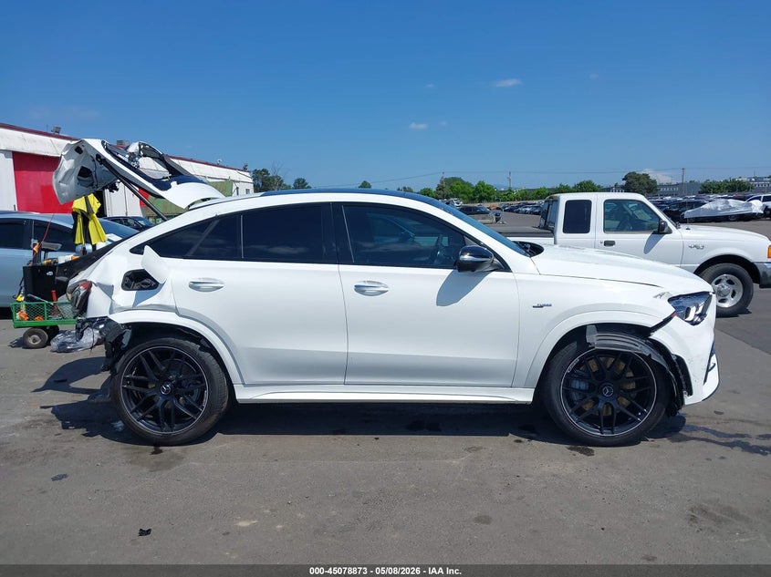 2022 Mercedes-Benz Amg Gle 53 Coupe 4Matic VIN: 4JGFD6BB6NA709190 Lot: 45078873
