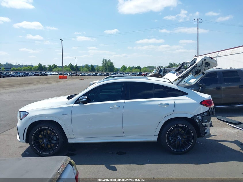 2022 Mercedes-Benz Amg Gle 53 Coupe 4Matic VIN: 4JGFD6BB6NA709190 Lot: 45078873